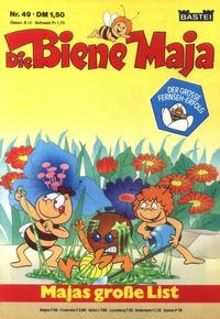 Cover Thumbnail for Die Biene Maja (Bastei Verlag, 1976 series) #49