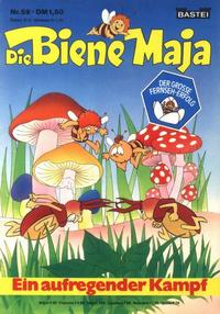 Cover Thumbnail for Die Biene Maja (Bastei Verlag, 1976 series) #59