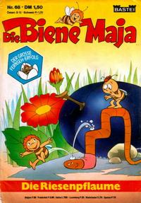 Cover Thumbnail for Die Biene Maja (Bastei Verlag, 1976 series) #68