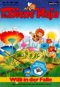 Cover Thumbnail for Die Biene Maja (Bastei Verlag, 1976 series) #75