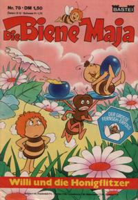 Cover Thumbnail for Die Biene Maja (Bastei Verlag, 1976 series) #78