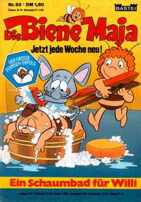 Cover Thumbnail for Die Biene Maja (Bastei Verlag, 1976 series) #83