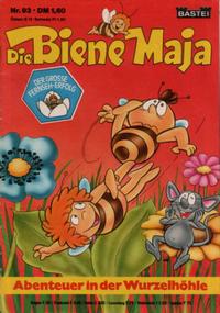 Cover Thumbnail for Die Biene Maja (Bastei Verlag, 1976 series) #93