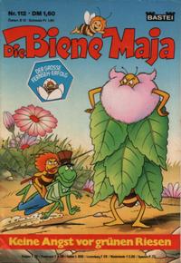 Cover Thumbnail for Die Biene Maja (Bastei Verlag, 1976 series) #112