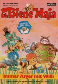 Cover Thumbnail for Die Biene Maja (Bastei Verlag, 1976 series) #116