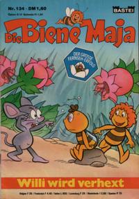 Cover Thumbnail for Die Biene Maja (Bastei Verlag, 1976 series) #134