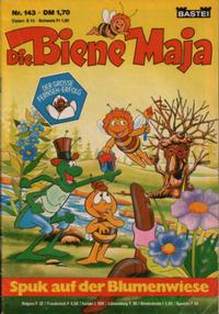 Cover Thumbnail for Die Biene Maja (Bastei Verlag, 1976 series) #143