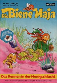 Cover Thumbnail for Die Biene Maja (Bastei Verlag, 1976 series) #160