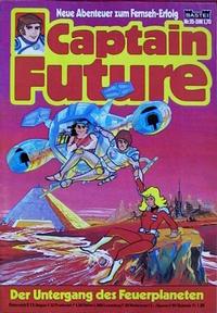 Cover Thumbnail for Captain Future (Bastei Verlag, 1980 series) #15