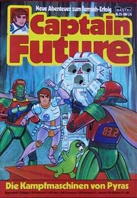 Cover Thumbnail for Captain Future (Bastei Verlag, 1980 series) #25