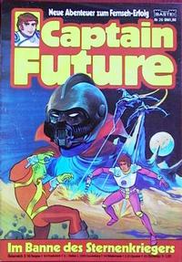 Cover Thumbnail for Captain Future (Bastei Verlag, 1980 series) #26