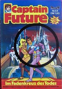 Cover Thumbnail for Captain Future (Bastei Verlag, 1980 series) #54