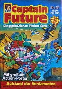 Cover Thumbnail for Captain Future (Bastei Verlag, 1980 series) #60