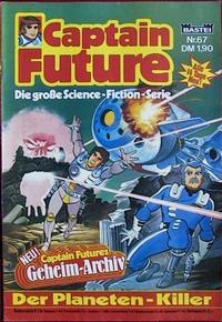 Cover Thumbnail for Captain Future (Bastei Verlag, 1980 series) #67