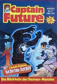 Cover Thumbnail for Captain Future (Bastei Verlag, 1980 series) #77
