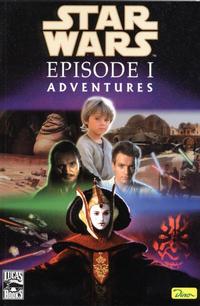 Cover Thumbnail for Star Wars Sonderband (Dino Verlag, 1999 series) #5 - Episode I - Adventures