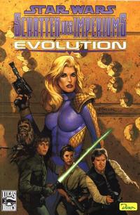 Cover Thumbnail for Star Wars Sonderband (Dino Verlag, 1999 series) #7 - Schatten des Imperiums - Evolution