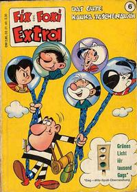 Cover Thumbnail for Fix und Foxi Extra (Gevacur, 1969 series) #6
