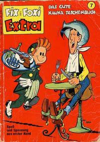 Cover Thumbnail for Fix und Foxi Extra (Gevacur, 1969 series) #7