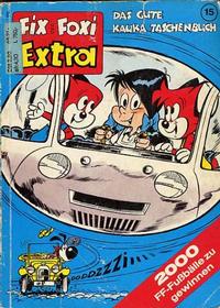 Cover Thumbnail for Fix und Foxi Extra (Gevacur, 1969 series) #15