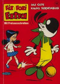 Cover Thumbnail for Fix und Foxi Extra (Gevacur, 1969 series) #18