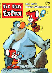 Cover Thumbnail for Fix und Foxi Extra (Gevacur, 1969 series) #19