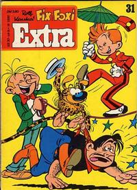 Cover Thumbnail for Fix und Foxi Extra (Gevacur, 1969 series) #31