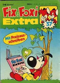 Cover Thumbnail for Fix und Foxi Extra (Gevacur, 1969 series) #37
