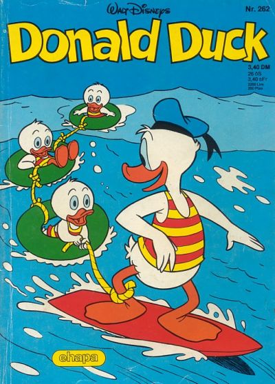 Cover for Donald Duck (Egmont Ehapa, 1974 series) #262