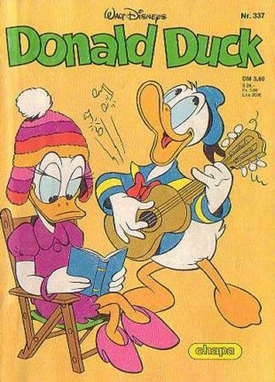 Cover for Donald Duck (Egmont Ehapa, 1974 series) #337