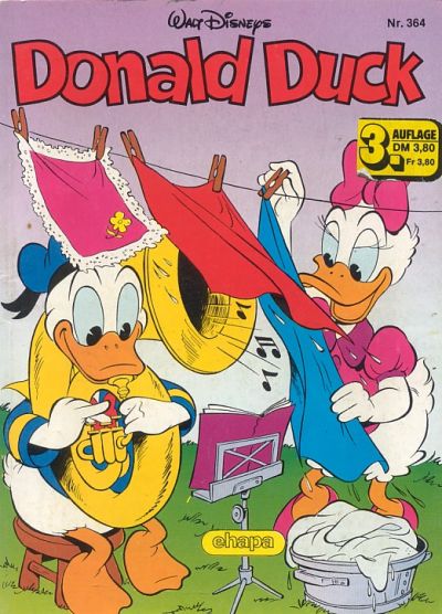 Cover for Donald Duck (Egmont Ehapa, 1974 series) #364 [3. Auflage]