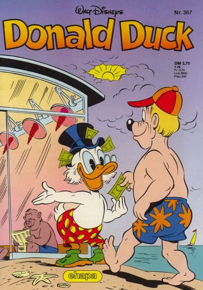Cover for Donald Duck (Egmont Ehapa, 1974 series) #367