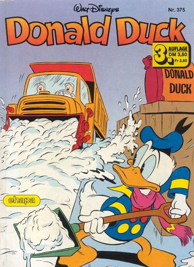 Cover for Donald Duck (Egmont Ehapa, 1974 series) #375 [3. Auflage]