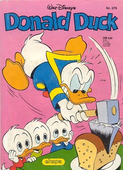 Cover for Donald Duck (Egmont Ehapa, 1974 series) #379