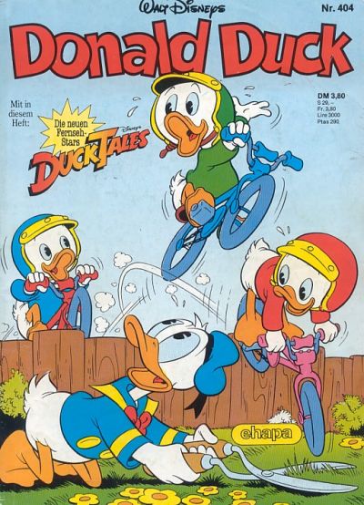 Cover for Donald Duck (Egmont Ehapa, 1974 series) #404