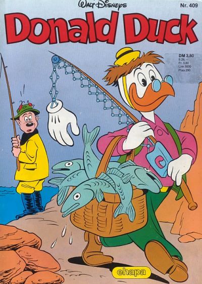 Cover for Donald Duck (Egmont Ehapa, 1974 series) #409