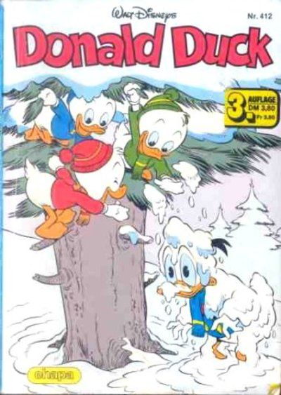 Cover for Donald Duck (Egmont Ehapa, 1974 series) #412