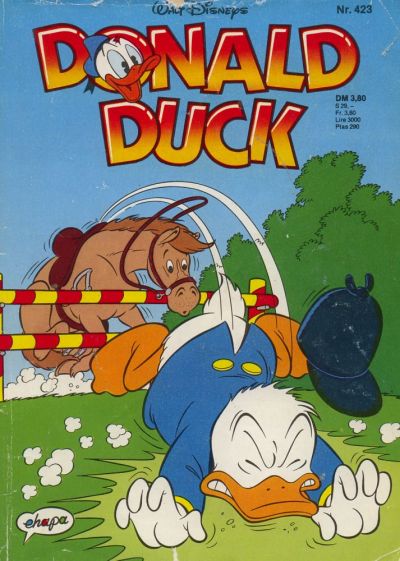 Cover for Donald Duck (Egmont Ehapa, 1974 series) #423