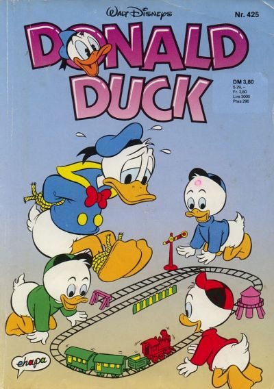 Cover for Donald Duck (Egmont Ehapa, 1974 series) #425