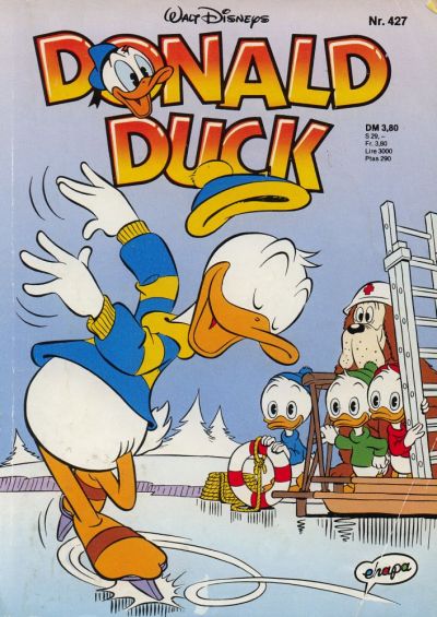 Cover for Donald Duck (Egmont Ehapa, 1974 series) #427