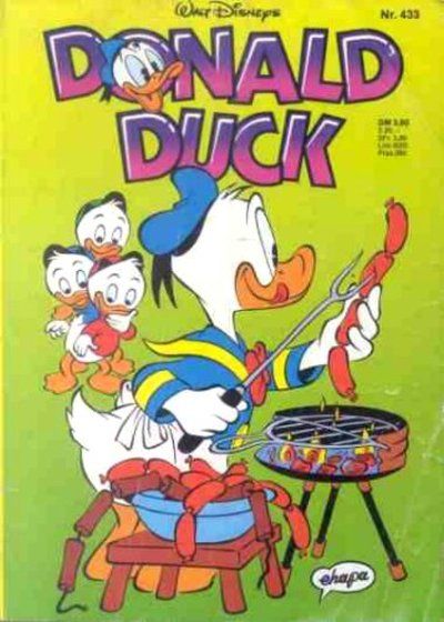 Cover for Donald Duck (Egmont Ehapa, 1974 series) #433
