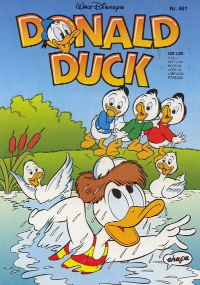 Cover for Donald Duck (Egmont Ehapa, 1974 series) #461