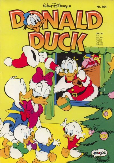 Cover for Donald Duck (Egmont Ehapa, 1974 series) #464