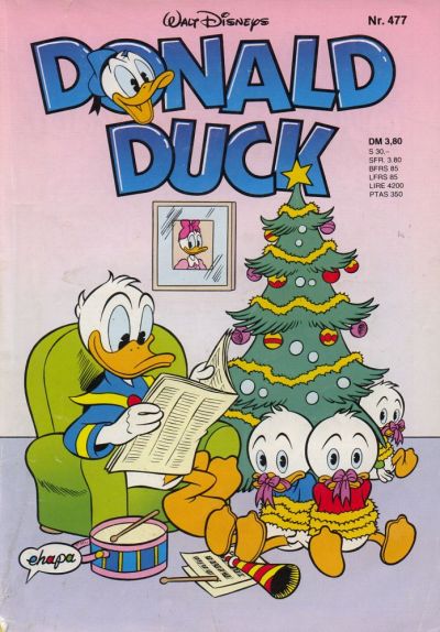 Cover for Donald Duck (Egmont Ehapa, 1974 series) #477