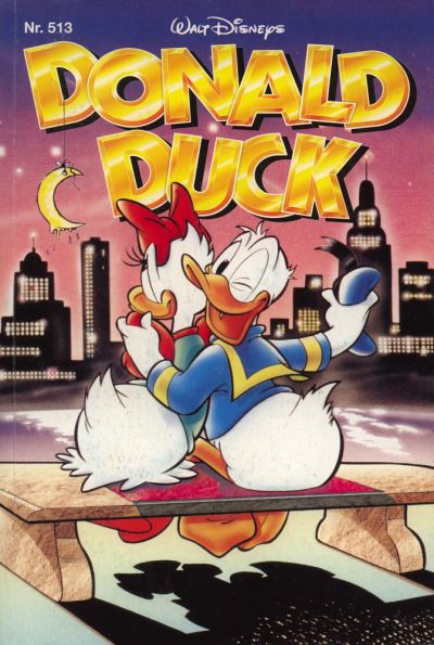 Cover for Donald Duck (Egmont Ehapa, 1974 series) #513