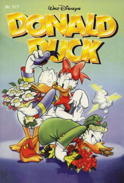 Cover for Donald Duck (Egmont Ehapa, 1974 series) #517