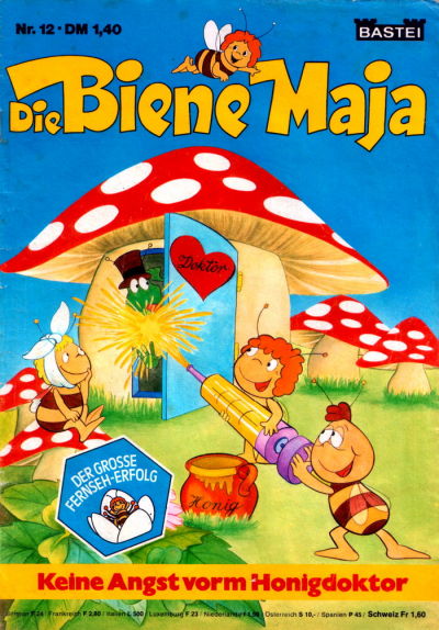 Cover for Die Biene Maja (Bastei Verlag, 1976 series) #12
