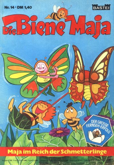 Cover for Die Biene Maja (Bastei Verlag, 1976 series) #14