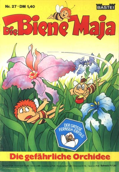 Cover for Die Biene Maja (Bastei Verlag, 1976 series) #27