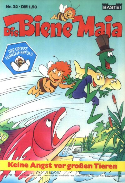 Cover for Die Biene Maja (Bastei Verlag, 1976 series) #32